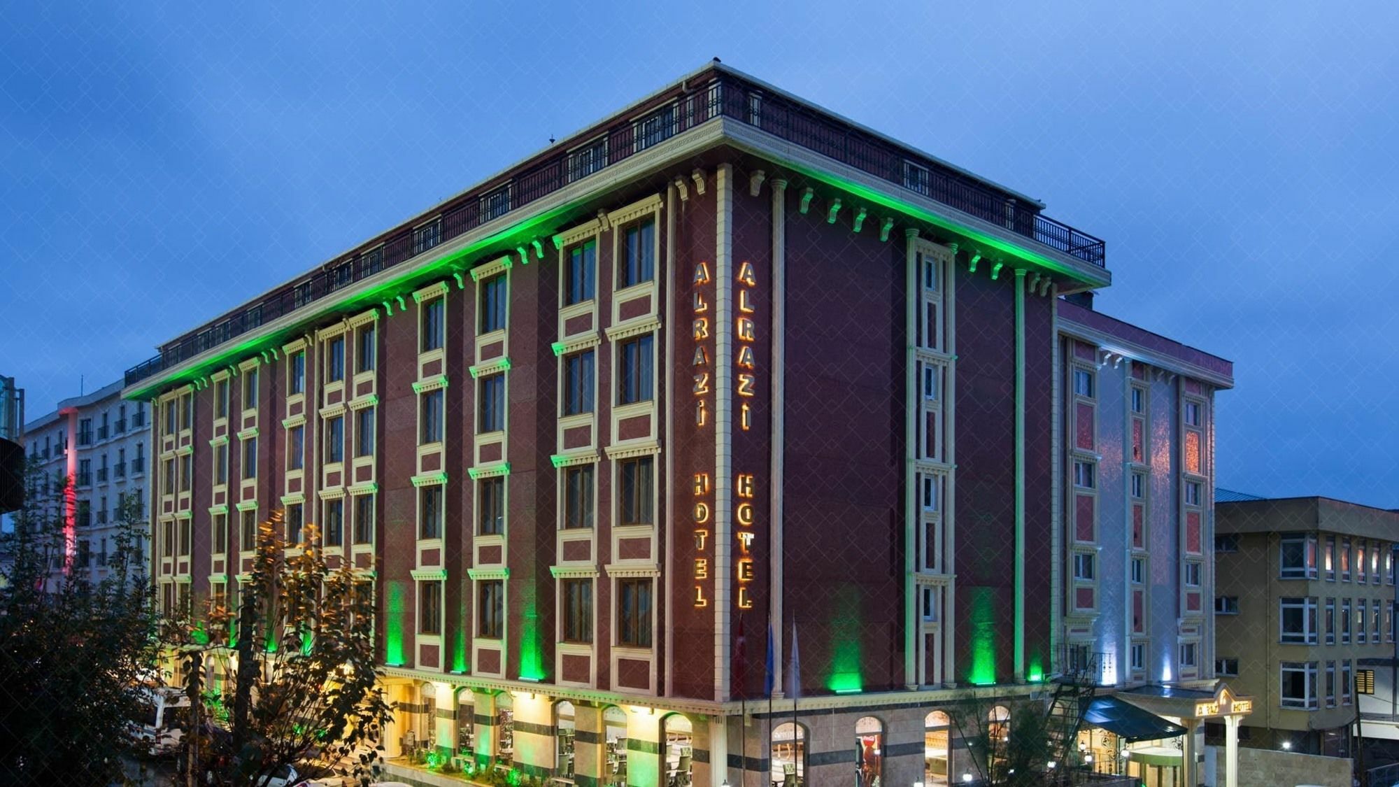 Alrazi Hotel Florya Κωνσταντινούπολη Εξωτερικό φωτογραφία
